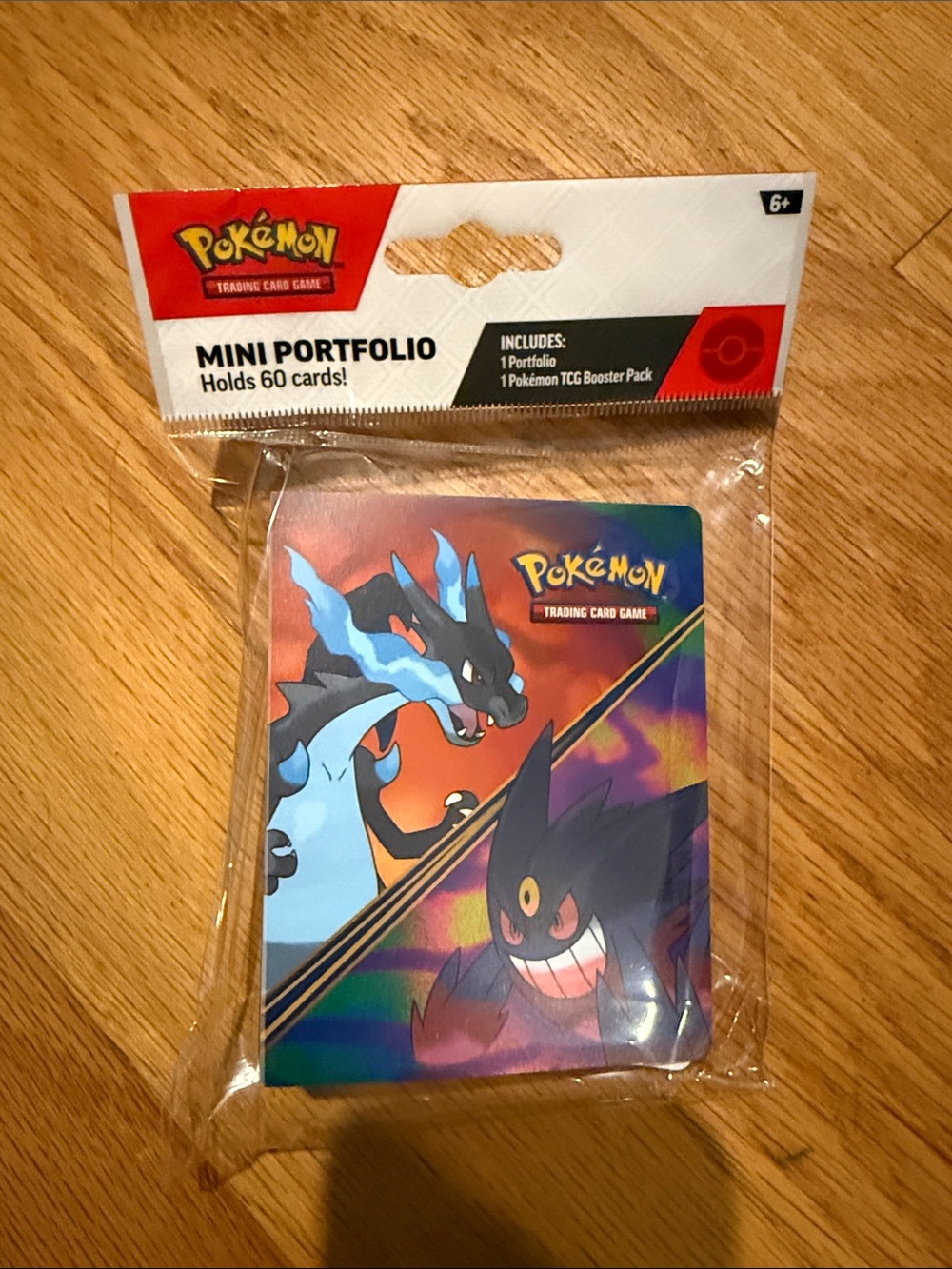 Pokemon Mini Portfolio - Blue, Black, Purple, Red